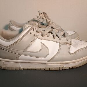 White and Gray Sneakers NIKE SB DUNK LOW RETRO SP WHITE PHOTON DUST GREY